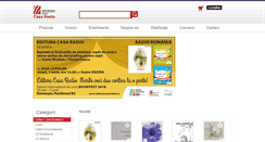 Desktop Screenshot of edituracasaradio.ro