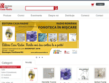 Tablet Screenshot of edituracasaradio.ro